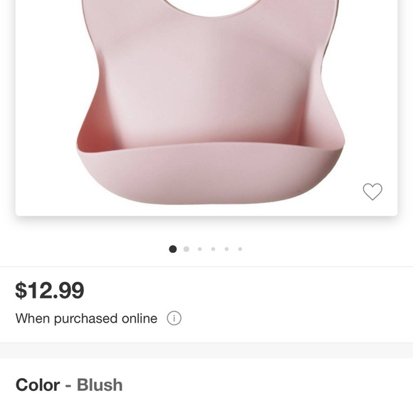 Mushi Silicone Bibs - Picture 4 of 5